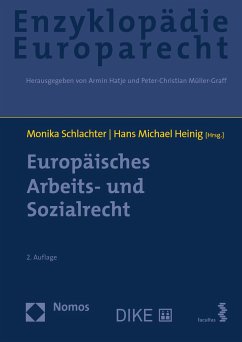 Europäisches Arbeits- und Sozialrecht (eBook, PDF)