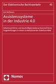 Assistenzsysteme in der Industrie 4.0 (eBook, PDF)
