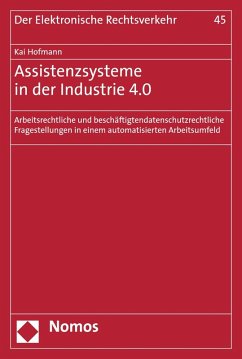 Cover Assistenzsysteme in der Industrie 4.0 (eBook, PDF)