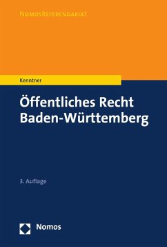 Öffentliches Recht Baden-Württemberg (eBook, PDF) - Kenntner, Markus