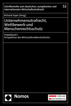 Unternehmensstrafrecht, Wettbewerb und Menschenrechtsschutz (eBook, PDF)