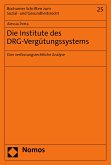 Die Institute des DRG-Vergütungssystems (eBook, PDF)