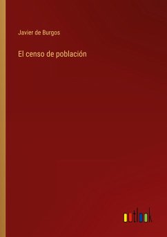 El censo de población - Burgos, Javier De