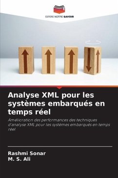 Analyse XML pour les systèmes embarqués en temps réel - Sonar, Rashmi;Ali, M. S.