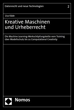 Kreative Maschinen und Urheberrecht (eBook, PDF) - Käde, Lisa