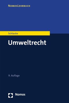 Umweltrecht (eBook, PDF) - Schlacke, Sabine