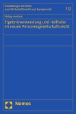 Ergebnisverwendung und -teilhabe im neuen Personengesellschaftsrecht (eBook, PDF)