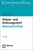 Polizei- und Ordnungsrecht Rheinland-Pfalz (eBook, PDF)