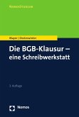 Die BGB-Klausur – eine Schreibwerkstatt (eBook, PDF)