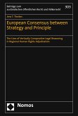 European Consensus between Strategy and Principle (eBook, PDF)