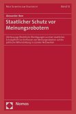 Staatlicher Schutz vor Meinungsrobotern (eBook, PDF)