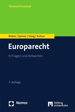 Europarecht (eBook, PDF) - Bieber, Roland; Epiney, Astrid; Haag, Marcel; Kotzur, Markus