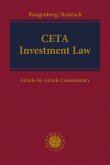 CETA Investment Law (eBook, PDF)