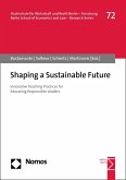 Shaping a Sustainable Future (eBook, PDF)