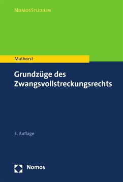 Grundzüge des Zwangsvollstreckungsrechts (eBook, PDF) - Muthorst, Olaf