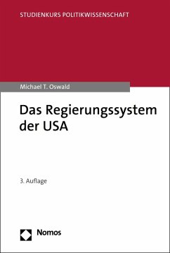 Das Regierungssystem der USA (eBook, PDF) - Oswald, Michael T.