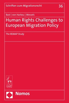 Human Rights Challenges to European Migration Policy (eBook, PDF) - Bast, Jürgen; von Harbou, Frederik; Wessels, Janna