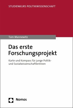 Das erste Forschungsprojekt (eBook, PDF) - Mannewitz, Tom