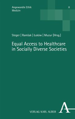 Equal Access to Healthcare in Socially Diverse Societies (eBook, PDF)