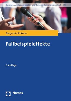 Fallbeispieleffekte (eBook, PDF) - Krämer, Benjamin