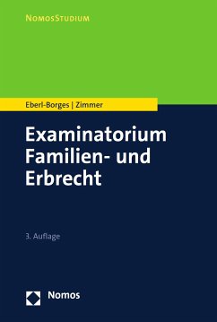 Examinatorium Familien- und Erbrecht (eBook, PDF) - Eberl-Borges, Christina; Zimmer, Michael