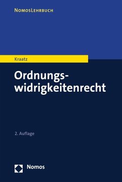 Ordnungswidrigkeitenrecht (eBook, PDF) - Kraatz, Erik