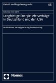 Langfristige Energielieferverträge in Deutschland und den USA (eBook, PDF)