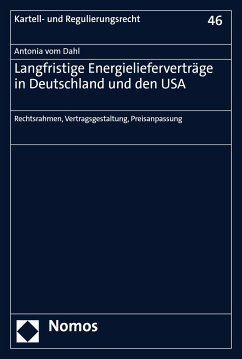 Langfristige Energielieferverträge in Deutschland und den USA (eBook, PDF) - vom Dahl, Antonia