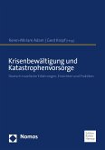 Krisenbewältigung und Katastrophenvorsorge (eBook, PDF)