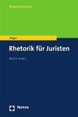 Rhetorik für Juristen (eBook, PDF)