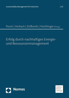 Erfolg durch nachhaltiges Energie- und Ressourcenmanagement (eBook, PDF)