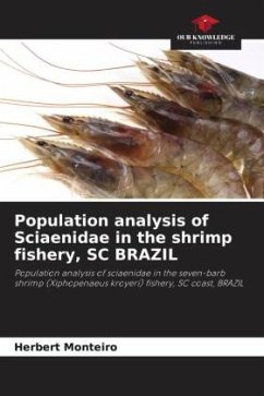 Population analysis of Sciaenidae in the shrimp fishery, SC BRAZIL - Monteiro, Herbert