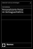 Personalisierte Preise im Vertragsverhältnis (eBook, PDF)