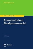 Examinatorium Strafprozessrecht (eBook, PDF)