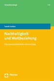 Nachhaltigkeit und Weltbeziehung (eBook, PDF)