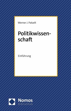 Politikwissenschaft (eBook, PDF) - Patzelt, Werner J.