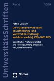 Der materielle ordre public im Aufhebungs- und Vollstreckbarerklärungsverfahren nach §§ 1059–1061 ZPO (eBook, PDF)