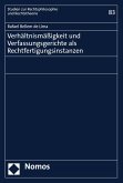 Verhältnismäßigkeit und Verfassungsgerichte als Rechtfertigungsinstanzen (eBook, PDF)