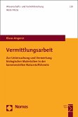 Vermittlungsarbeit (eBook, PDF)