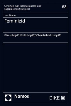 Feminizid (eBook, PDF) - Streuer, Jara