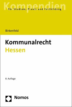 Kommunalrecht Hessen (eBook, PDF) - Birkenfeld, Daniela