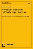 Nonlegal Sanctioning in Private Legal Systems (eBook, PDF)