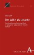 Der Wille als Ursache (eBook, PDF) - Bild 1