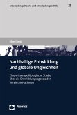Nachhaltige Entwicklung und globale Ungleichheit (eBook, PDF)