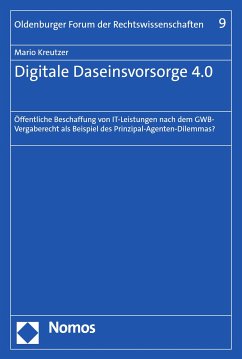 Digitale Daseinsvorsorge 4.0 (eBook, PDF) - Kreutzer, Mario