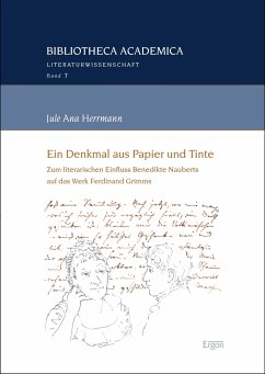 Ein Denkmal aus Papier und Tinte (eBook, PDF) - Herrmann, Jule Ana