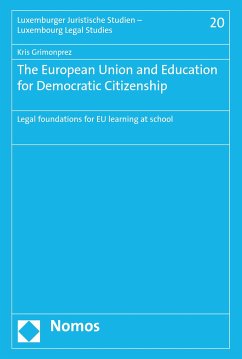 The European Union and Education for Democratic Citizenship (eBook, PDF) - Grimonprez, Kris