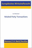 Related Party Transactions (eBook, PDF)