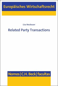 Related Party Transactions (eBook, PDF) - Neubauer, Lisa