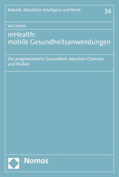 mHealth: mobile Gesundheitsanwendungen (eBook, PDF) - Demir, Inci